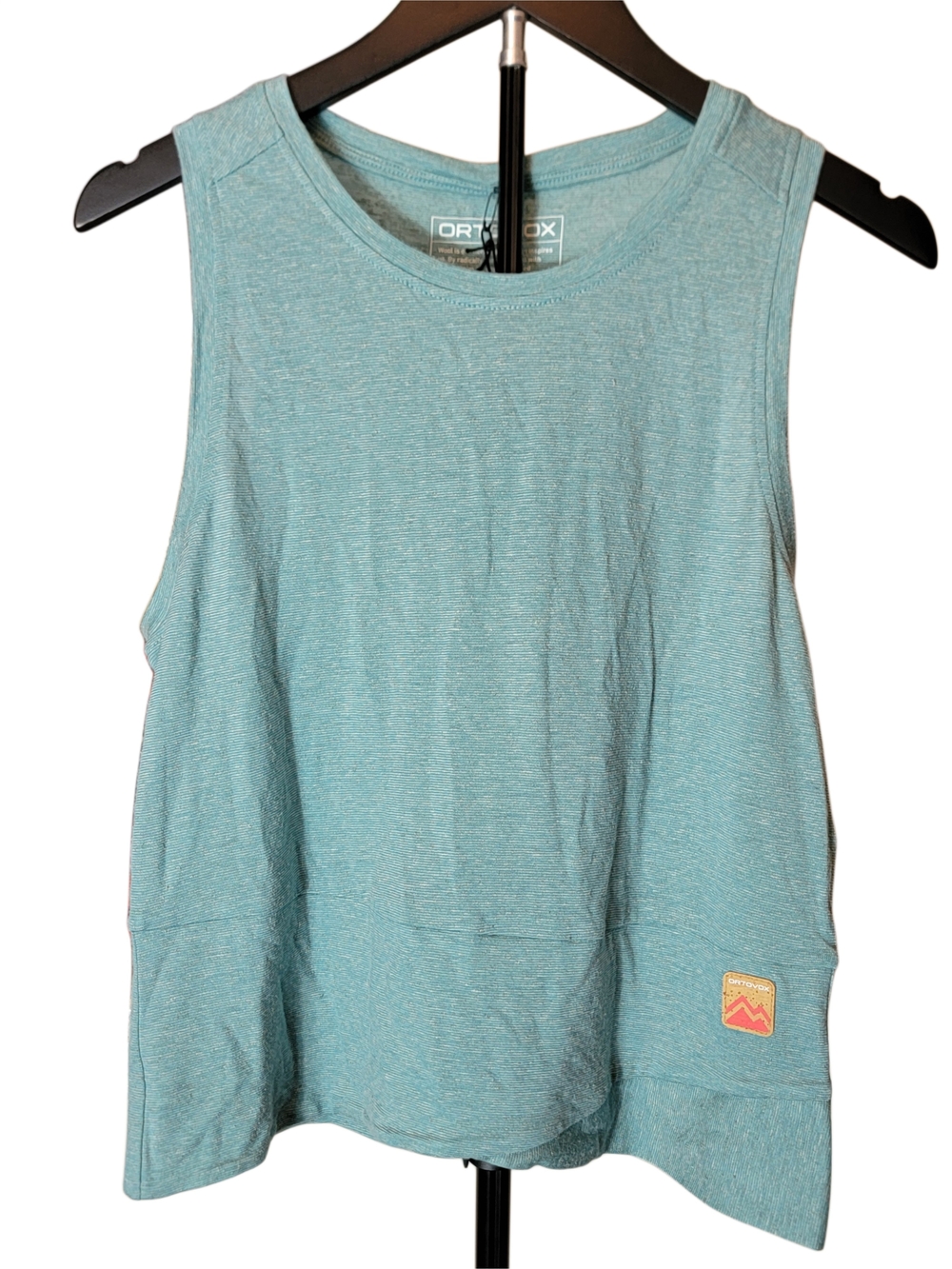 Ortovox - Women's 170 Cool Vertical Top - NWT - XL - Ice Waterfall Blend - Picture 5 of 9